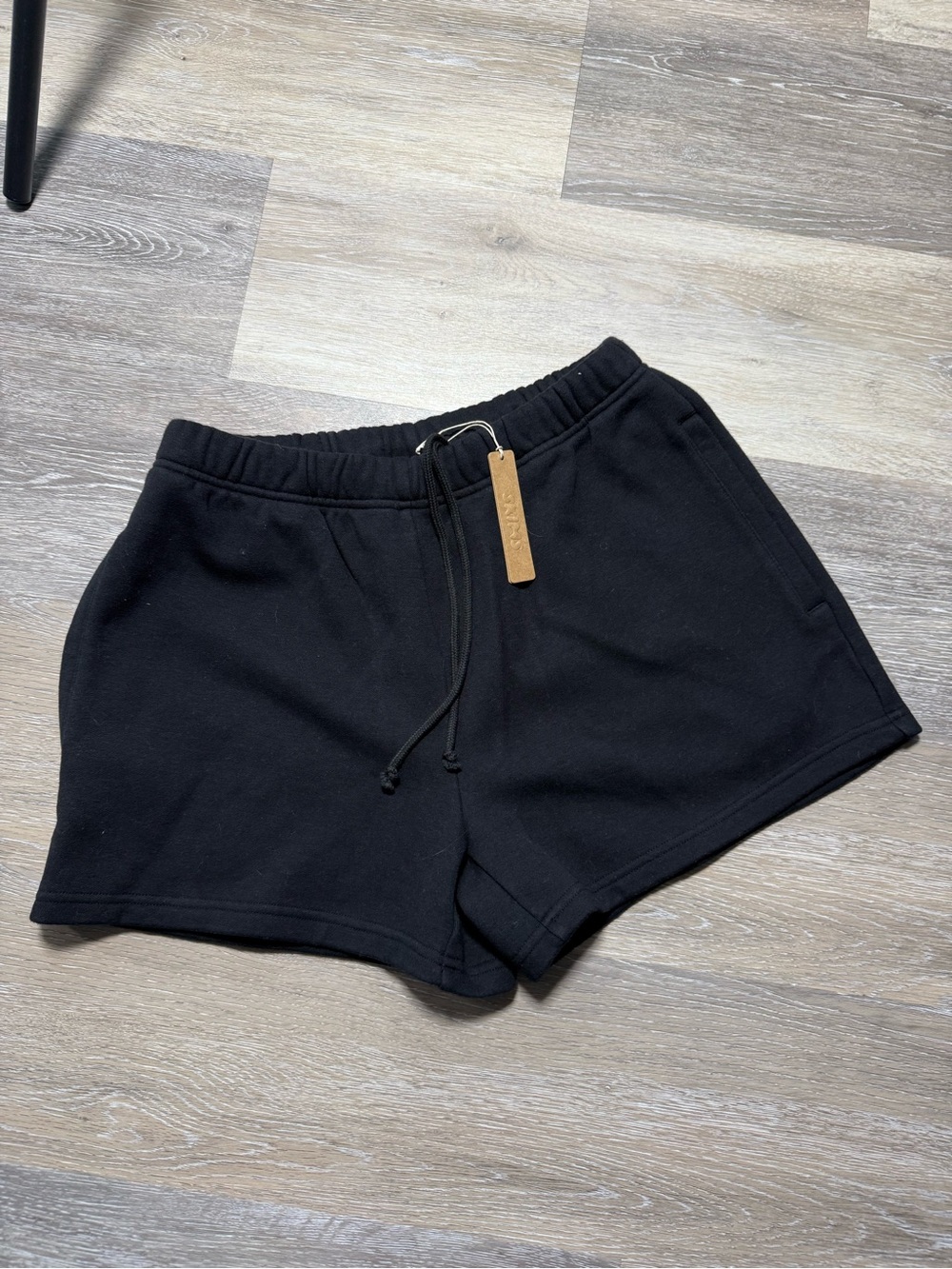 Skims Cotton Fleece Classic Fit Shorts
